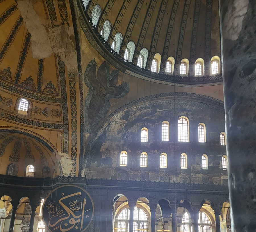 Kuppel der Hagia Sophia