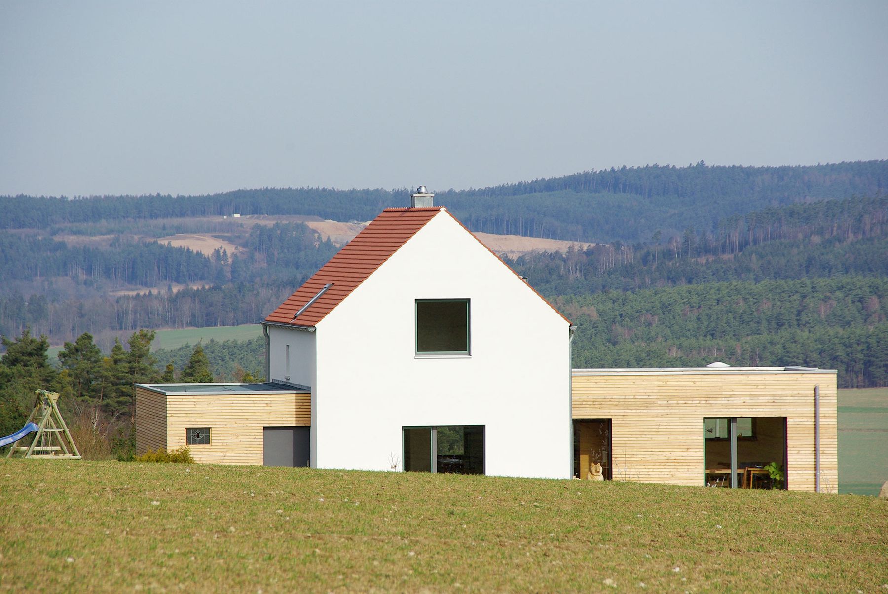 Ansicht vom Feld